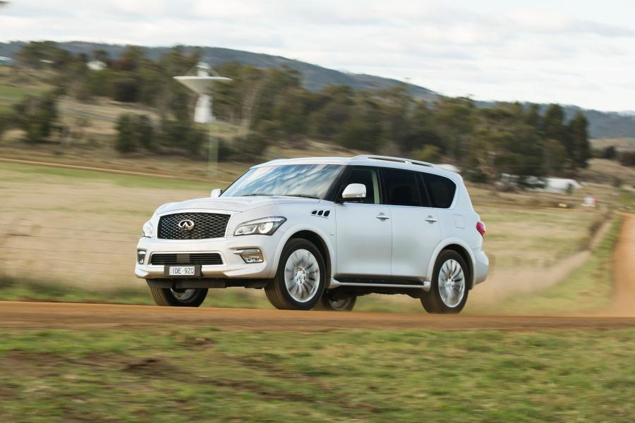  Infiniti QX80 5.6 2015 года  (AU) (фото 20 из 30)